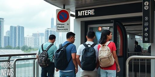 More Planned MRT Closures as Singapore’s Rail Network Ages