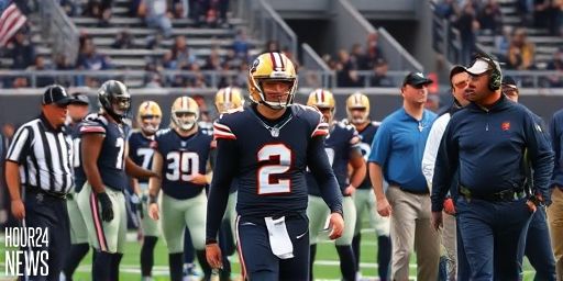 Vikings Put Struggling J.J. McCarthy Into Concussion Protocol