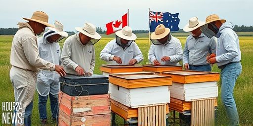 Australian-made Beehives: A New Option for Canadian Beekeepers