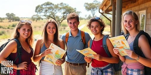 Backpacker Boom: Brits Lead Surge in Working Holiday Visas