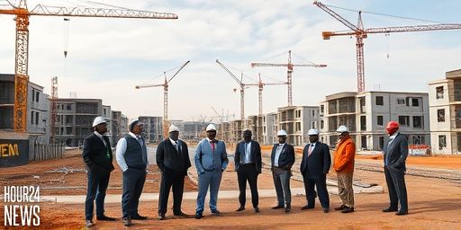 Ruto Visits Boma Yangu Wote Pool: Progress on 7,755-Unit Affordable Housing Estate