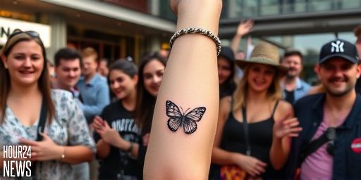 Katy Perry Adds New Butterfly Tattoo to Mark Lifetimes Tour Finale