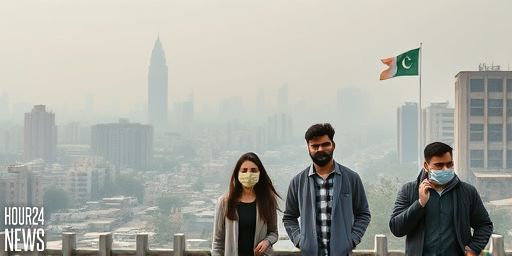 Lahore Records Worst Air Quality in the World as Smog Crisis Deepens