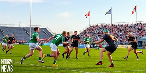 Ballina Stephenites Edge Out North London Shamrocks as they Close Strong