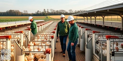 Bird flu outbreak hits Dutch poultry hub, prompting culls and movement ban