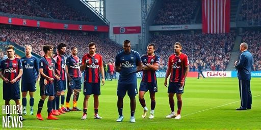 Hakimi Tears After Diaz Red Card Shocks PSG in Bayern Clash