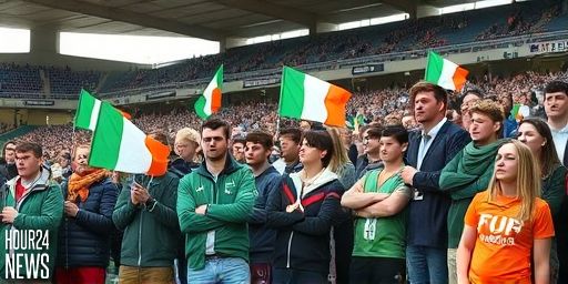 IRFU: Test Matches at Croke Park Unviable; Aviva Extend Sponsorship