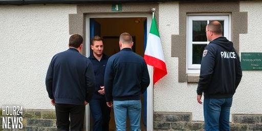 Third Arrest Made in Cross-Border Terror Investigation in Co Laois