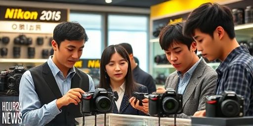 RED-Powered Nikon ZR Leads October in Japan’s Camera Market