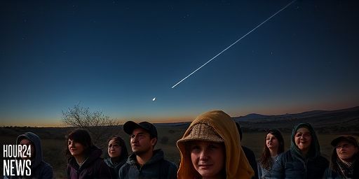 Comet Lemmon Shines Over Spain: A Captivating Skywatcher’s Photo of the Day