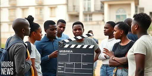 Stay True to Culture: Ghanaian Filmmakers and Aba Arthur’s Global Vision