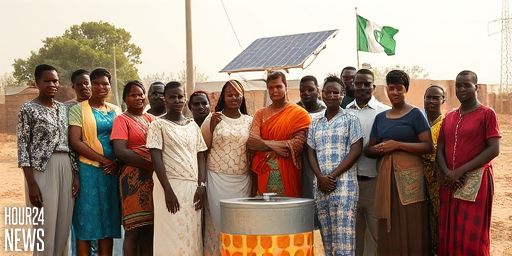 Kwara Community Hails LG Electronics for Resolving 15 Years of Water Scarcity