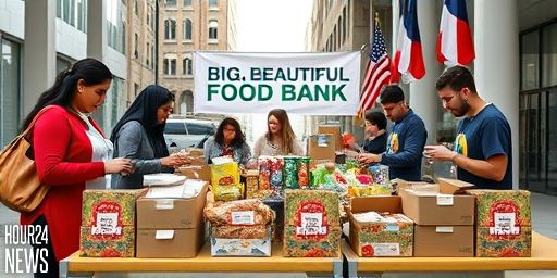 Jimmy Kimmel Launches Big, Beautiful Food Bank to Help Families Amid US Shutdown