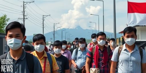 Indonesia volcano eruption live: Semeru forces evacuation as ash cloud rises