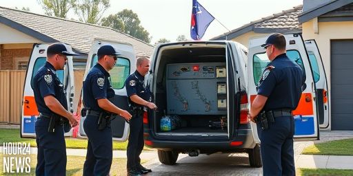 Gold Coast Police Charge Four After Seizing Two Van Loads of Allegedly Stolen Toys Linked to Receipt Fraud