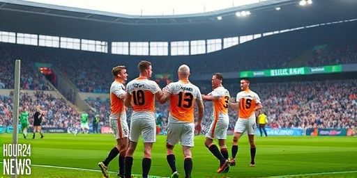 Supersub Glenfield Delivers Late Blow as Waterford Surges to Stay in Premier Division