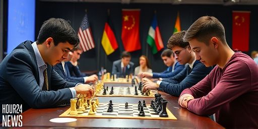 Arjun, Keymer, Wei, Mamedyarov, MVL Lead Early in World Cup 2025 Round Two