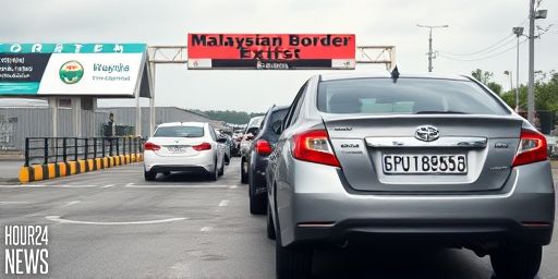 Foreign Vehicles Blocked from Leaving Malaysia Over Unpaid VEP Fines