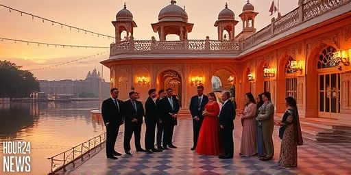 Raj Mantena’s Udaipur Wedding: Pharma Billionaire’s Gala