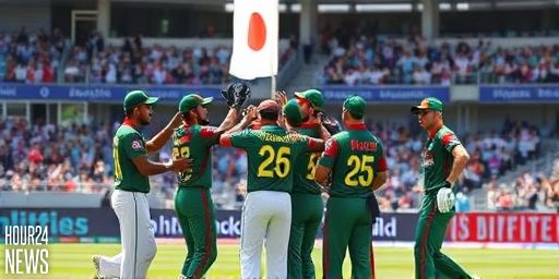 Bangladesh Take Command as Day Three Seals Lead Against Ireland in Dhaka Test