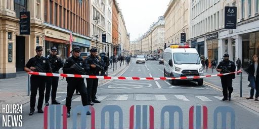 Armed Police Lock Down Liverpool City Centre Street Amid Incident