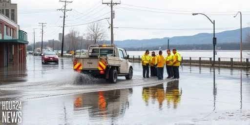 Wild Night: Heavy Rain and Flood Risk Across New Zealand’s North Island