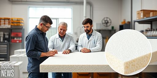 Multifunctional flame-retardant polyurethane foam blends fire safety and antibacterial protection