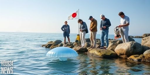 Warming Seas Bring a Dazzling Yet Dangerous Jellyfish to Japan’s Coast