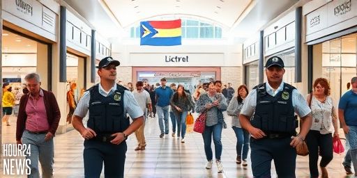 PSOs Return to Shopping Centres Ahead of Christmas Rush to Deter Anti-social Behaviour
