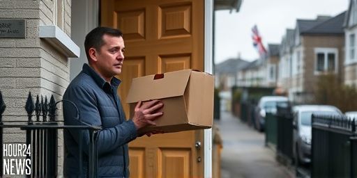 Blood-Soaked Parcel Delivered to North East Home Leaves Man Feeling Disgusted