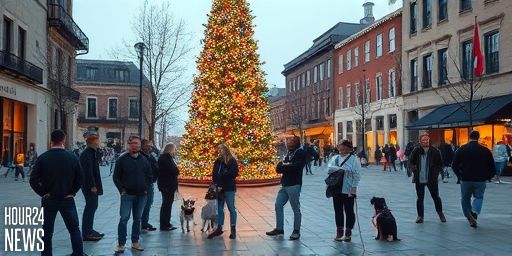 Celestial Christmas Glow: Forbes Town with Hiro Artistry