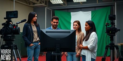 Drama unfolds on set as Taye Arimoro and Peggy Ovire reportedly clash