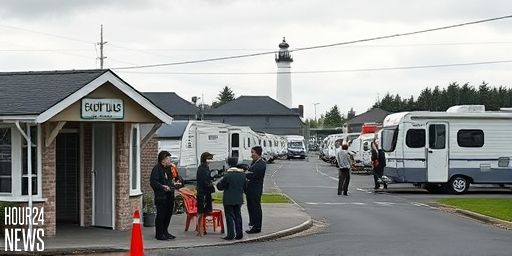 Auckland Scouts Face Public-Health and Littering Challenges in Herne Bay Carpark