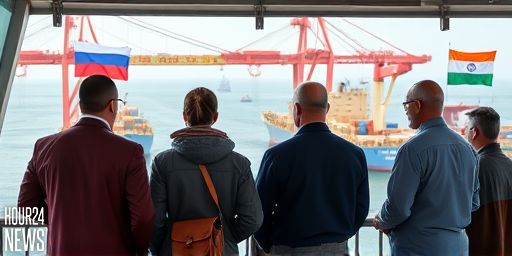 Signs of pullback: Russia’s oil exports to India slump under US sanctions