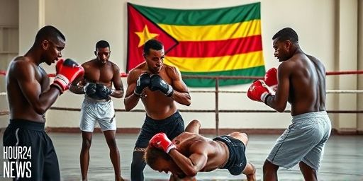 Themba Gorimbo: Welcome To The Mamba Show — A Relentless Return to the Cage