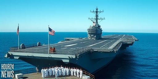 USS Gerald R. Ford Arrives in Caribbean: U.S. Navy Deploys Most Advanced Carrier Near Venezuela