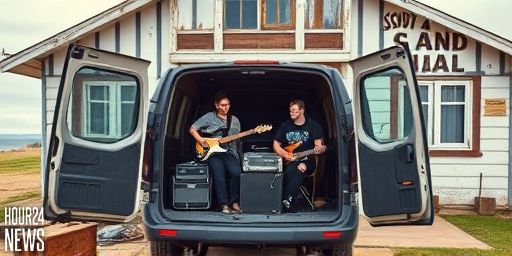 KNAW: A 800-Kilometer Journey to Bring Heavy Metal to Ceduna