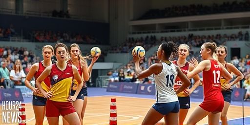 Silver Ferns Fall Short Again as England Edge Out New Zealand in Second Netball Test