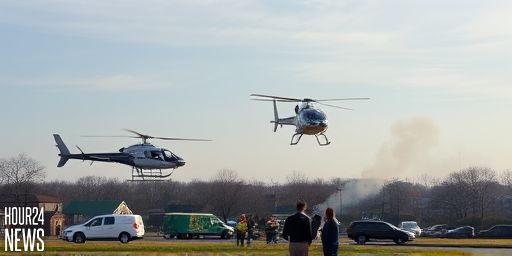 New Jersey Helicopter Crash: Pilot Killed in Midair Collision