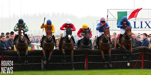Lossiemouth Edges Brighterdaysahead to Win December Hurdle at Leopardstown