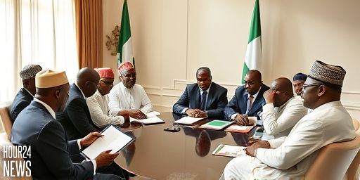 Tinubu Leads APC National Caucus Meeting at the Villa as Realignment Signals Shift