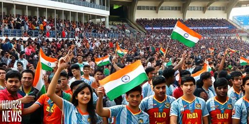 Messi Concludes High-Voltage India Tour with Delhi Stop