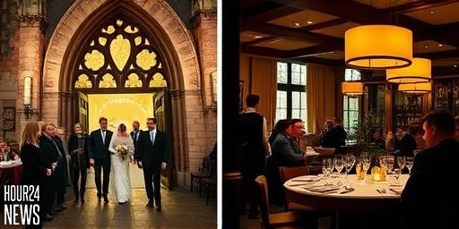 Wedding of the week: Our Dublin city winter wedding was a big party