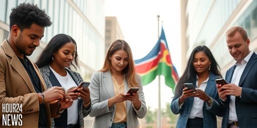 Namibians Bet on Data: Phone Calls Decline as Internet Keeps Winning