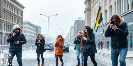 Storm Johannes: Sweden hit as powerful Nordic storm sweeps the region