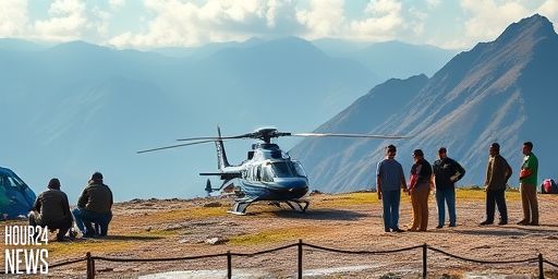 Five Die in Kilimanjaro Helicopter Crash During Medical Rescue Mission