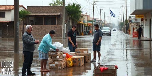 Israel Braces for Lasting Rainfall After Storm Byron: Flooding Forecast in Southern and Central Regions