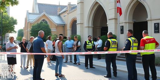 Police Deploys At St Joseph’s Church in Bukit Timah After Suspicious Item Found, Mass Services Cancelled