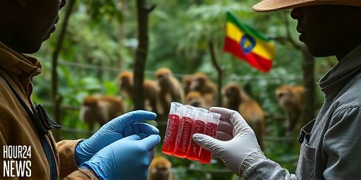 Adenoviruses in Ethiopian Monkeys: ASU Transmission Study