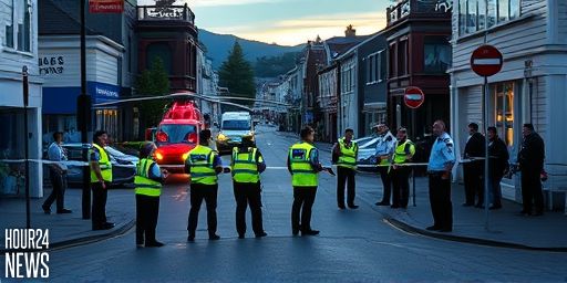 Two Injured in Gore Firearms Incident: Authorities Investigate